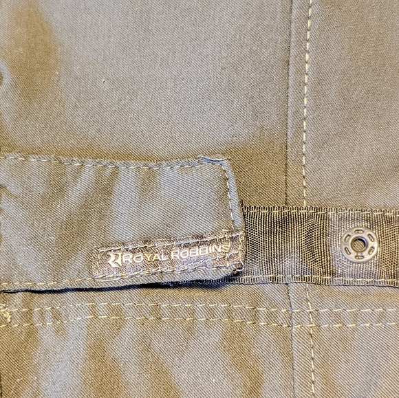 🥾 🧗‍♀️🏞️ Royal Robbins - Women Capris - Size 6 - Picture 4 of 5